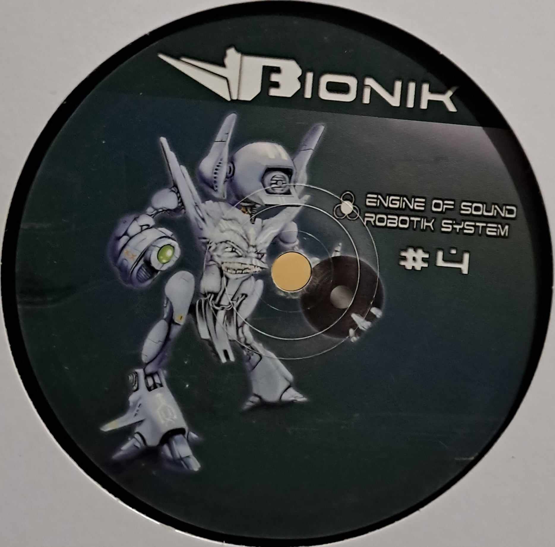 Bionik 04 - vinyle freetekno